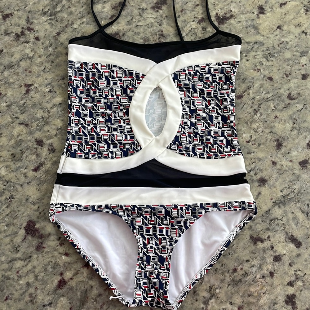 Vintage Chanel bathing suit